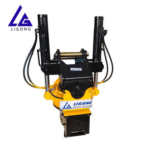 挖掘机倾斜旋转器，带夹持器，用于物料搬运和定位 - Product Image 1