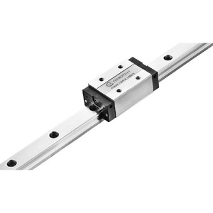 台湾Tbi防尘HGR15型TRH定制方块无法兰球型直线滑轨直线导轨 - Product Image 5