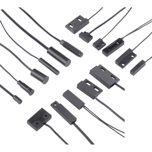 NC / <strong>NO</strong> /CO magnetic inductive proximity switch Rectangular plastic sensors with two wires or three wires customized wire <strong>length</strong>