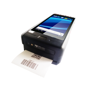 Android-Betriebs system Touchscreen Mobiles POS-Terminal PDA Effiziente Ticket verwaltung Wi-Fi Handheld Data Collector Stock - Product Image 5