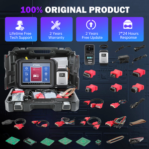 X100MAX Auto Key Programmer Alle Schlüssel Lost Programming Cars Diagnose Scan Tool Bidirektion aler Test Auto diagnose scanner - Product Image 6