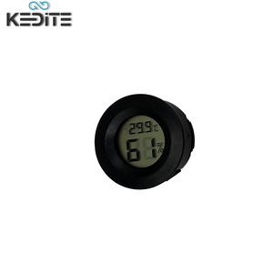 Mini LCD Digital Thermometer Hygrometer Kühlschrank Gefrier schrank Temperatur Feuchtigkeit messer Detektor Tragbare Heim temperatur sensoren - Product Image 5