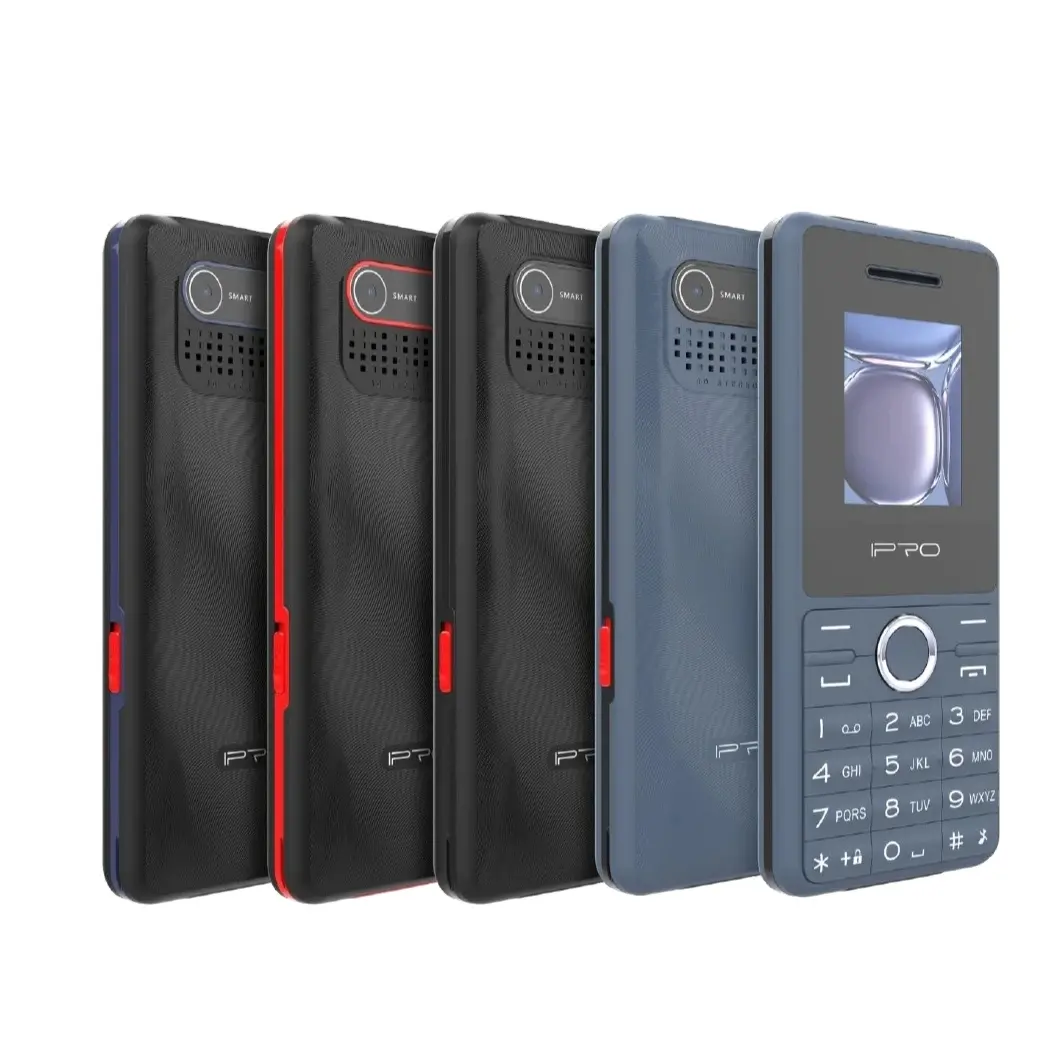 IPRO A30 1800 мАч большой аккумулятор с двойной кнопкой SIM-карты для телефона OEM Китай клавиатура сенсорный телефон GSM