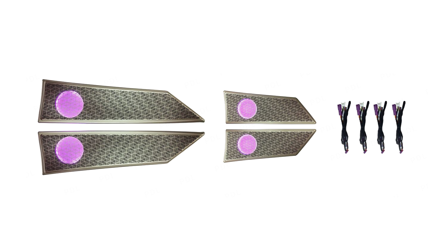 Four-Piece Set(Glod)