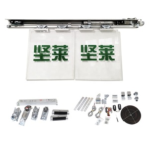Modern Design Sensor-Operated Automatic Sliding Door Mechanism for Mall Use - Product Image 2