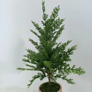 装飾屋外安い木人工ヒノキの葉の木 - Product Image 3