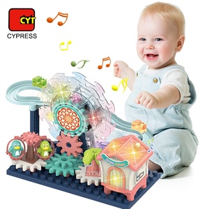 Plastik yapı taşı oyuncak kök parça yapı oyuncak eğitici oyuncaklar çocuk için - Product Image 1