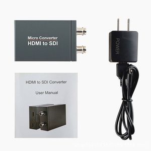 Micro SDI to <strong>HDMI</strong> + SDI Mini 3G HD Loopout Video Micro Converter With <strong>USB</strong> Power <strong>Adapter</strong> <strong>HDMI</strong> Switcher to SDI for Camera