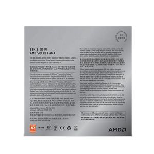 新AMD Ryzen 5 5600处理器12线程3.9ghz 65w盒装中央处理器65w AM4接口盒装AMD AM4用于插座游戏