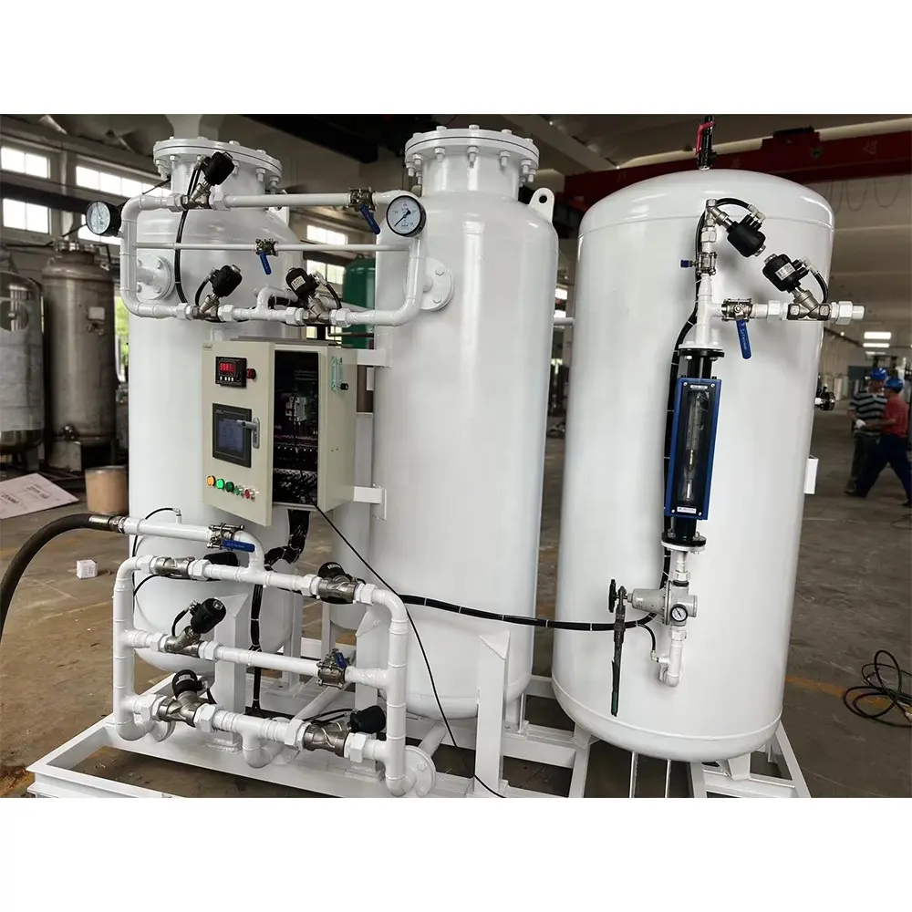 Hot factory direct sales of small nitrogen generator air separation equipment beer industry high purity CE nitrogen purifier