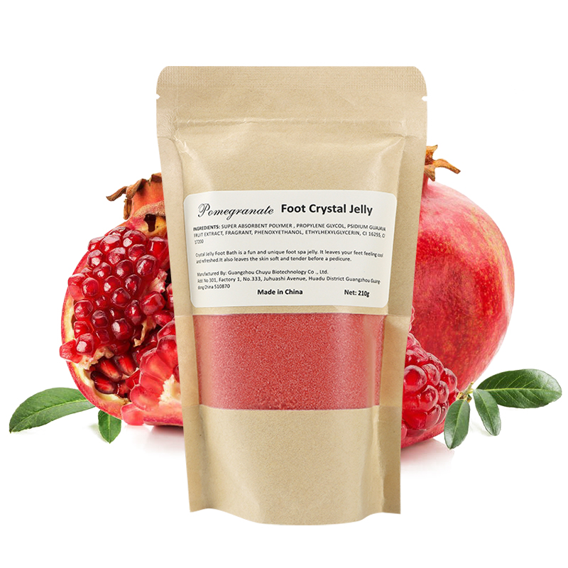 Pomegranate Soak Foot Jelly