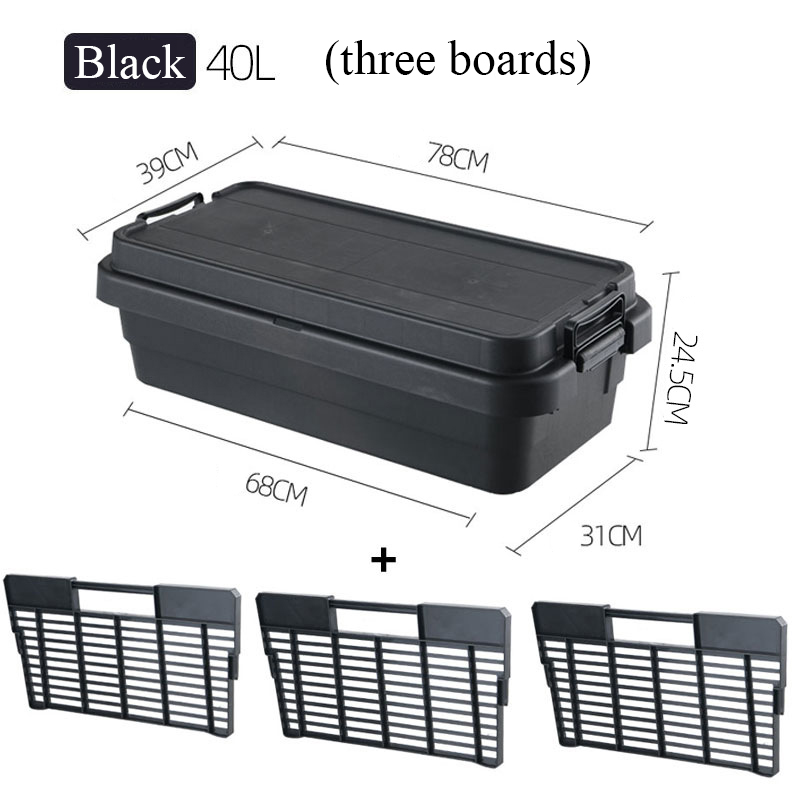 Noir BF-HL03-40L-WB