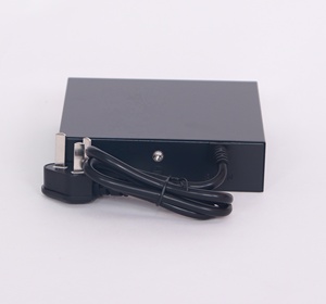 Interruttore di alimentazione elettrica CCTV poe interruttore di rete poe 4 porte impermeabile poe interruttore per fotocamera
