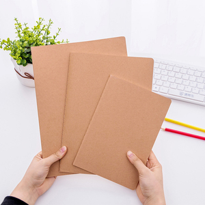 Cuaderno de papel Kraft A4 personalizado, B5, notas para estudiantes, diario, A4, Logo personalizado - Product Image 5