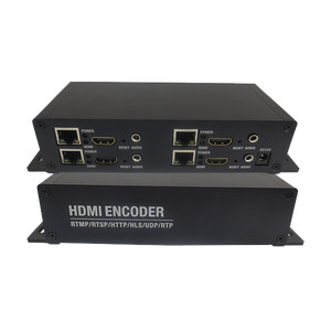 H265 H.264 HD Video Encoder per lo Streaming Live su Facebook e Youtube per le apparecchiature di trasmissione Radio e TV - Product Image 1