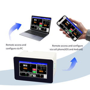 Controlador de temperatura IoT inteligente, Control de Nube de material ABS con Modbus TCP/IP, OEM y ODM, soporte personalizado, 1 unidad - Product Image 2