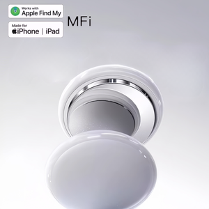 Custom Logo Mfi Certified Smart Tag Whole Sale Price Luggage Tracking Key Finder Locator Mini Ble Gps Tracker for <strong>Apple</strong> - Product Image 1