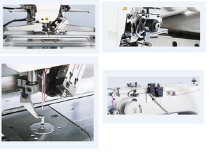 High Quality Jukis AMS-221EN-HS3020 <strong>Computer</strong> Controlled <strong>Cycle</strong> Machine With Input <strong>Function</strong> Jeans Sewing Machine