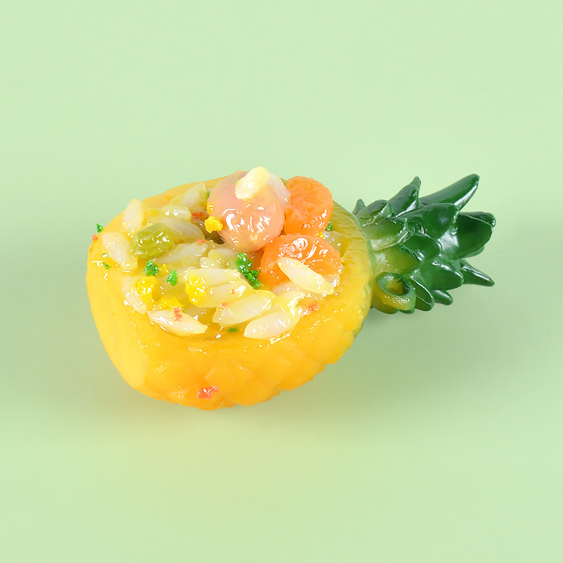 Arroz frito con maní - Sin salsa