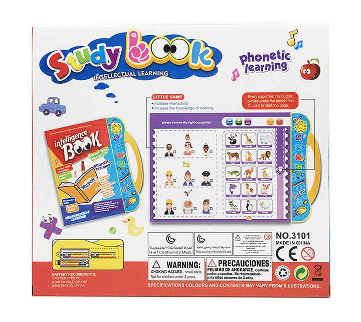 Children Book Electronic to Read Montessori Educational Toys Language Learning Machines for Kids