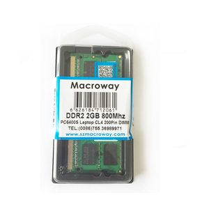 2024 New Cheap Desktop Original RAM DDR2 Ram 2GB PC2-6400 800mhz Ram <strong>Memory</strong> for Computer - Product Image 1