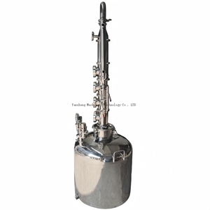 50l 100l 200l 300l घरेलू वाणिज्यिक लघु व्हिस्की वोदका रम ब्रांडी जिन अल्कोहल डिस्टिलर - Product Image 4