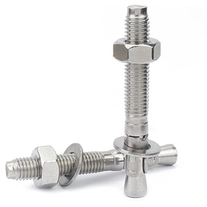 EKOO SS304 SS316 rivestimento in pietra staffa di espansione calcestruzzo cuneo bullone tenda parete accessori - Product Image 6