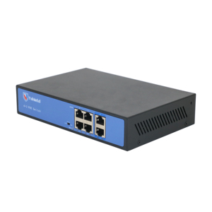 T-shield Factory Oem/ODM Poe Network Switch 4 8 16 24 Port 10/100M Ethernet Fiber Switch Poe Switcher Detección inteligente