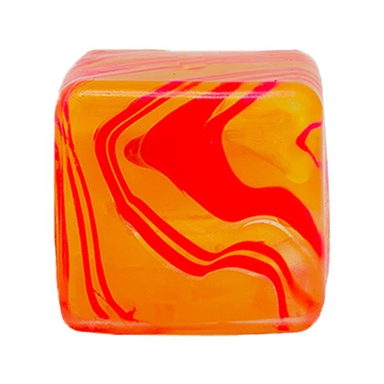 5.5 Naranja Maltosa Cuadrada Rayada, Empaque OPP