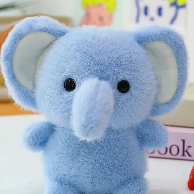 Piccolo elefante blu