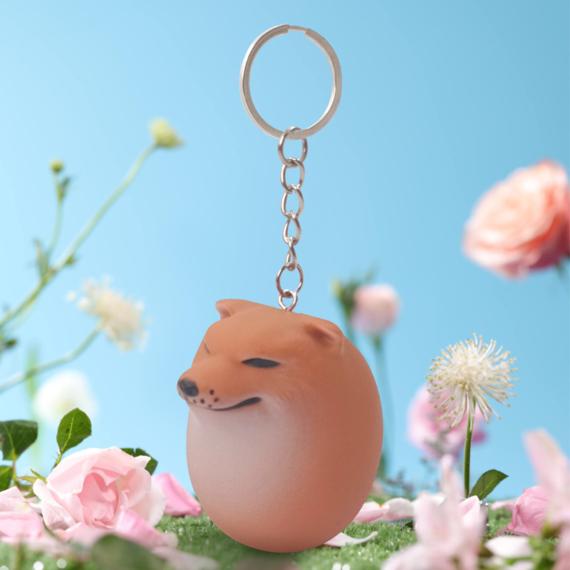 Gou dan keychain-hard type
