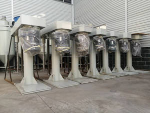 专业Ibc搅拌器混合器电动机1000l Ibc罐混合器大功率混合器，用于墨水溶解器搅拌器 - Product Image 5