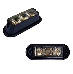 出厂价格DC10-30V 3发光二极管频闪灯发光二极管闪光灯应急频闪灯，具有多种闪光功能和颜色 - Product Image 1