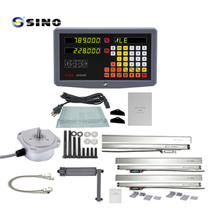 SINO SDS2MS DRO 2 assi digitale Readout sistema di Test macchina Kit con scala Encoder lineare per tornio e fresatrici - Product Image 3