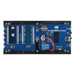 RGB Full-Color Multi-feature orologio digitale per Raspberry Pi Pico 64*32 Grid Accurate RTC - Product Image 3