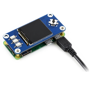 Cappello con Display LCD SPI da 1.3 pollici per Raspberry Pi 240x240 pixel interfaccia SPI con Controller integrato - Product Image 5