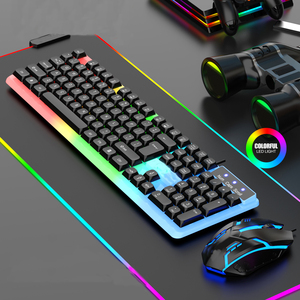 Hot Selling Multimedia <strong>Function</strong> <strong>Keyboard</strong> <strong>and</strong> <strong>Mouse</strong> PC Gaming Mechanical <strong>Keyboard</strong> <strong>and</strong> <strong>Mouse</strong> Combo Colorful <strong>Keyboard</strong> <strong>and</strong> <strong>Mouse</strong> - Product Image 1