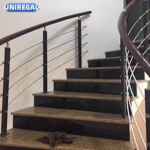Top-ranking Products <strong>PVC</strong> <strong>Porch</strong> Ladder Interior Handrail Staircase Balustrade Spiral Attic Railing Stairs Usefully Practical Deck - Product Image 3