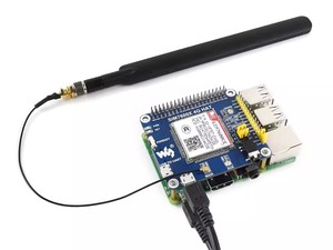 Raspberry Pi 4B/3B +/Zero W SIM7600CE 4G/3G/2G Módulo de placa de expansión de comunicación GNSS - Product Image 4