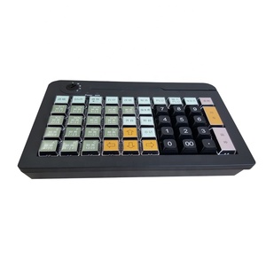 50 las llaves de membrana USB POS Teclado programable con MSR KB50M - Product Image 5