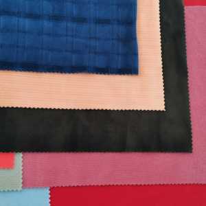 Moquan Bán Buôn Tùy Chỉnh Mô Hình Dập Nổi Đôi Sidex Siêu Mềm Nhung Vải Spandex Vải Dệt Kim - Product Image 5