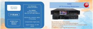 (M80) <strong>Multi</strong> Channels Ip to Rf <strong>Modulator</strong> Catv Analog Ntsc Tv <strong>Modulator</strong> 64 Channels - Product Image 3