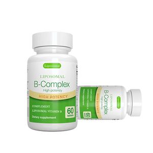 Vitamina <span class=keywords><strong>B</strong></span> Complexo lipossómica 9 Alta Resistência <span class=keywords><strong>B</strong></span> Vitaminas por Cápsula Softgel <span class=keywords><strong>Super</strong></span> Absorção & Colina lipossoma Vitamina do Complexo <span class=keywords><strong>B</strong></span> - Product Image 2