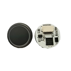 Sensor semiconductor capacitivo de huellas dactilares con módulo circular LED de huellas dactilares para cerradura de puerta de huellas dactilares - Product Image 2