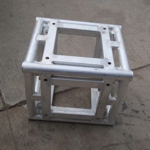 Nhôm tay áo khối lập phương vít giàn góc kết nối các trụ cột và phụ kiện chùm - Product Image 5