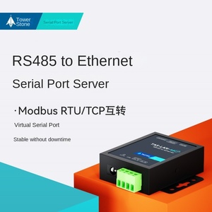 Tashi Modbus-Kommunikation modul Serieller Port Server zu Ethernet-Netzwerk RS485 zu TCP für Kommunikation und Netzwerk - Product Image 3
