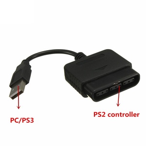 Adattatore USB per PC per cavo convertitore PS2 Controller di gioco sostituzione cavo di collegamento console per PS3 - Product Image 6