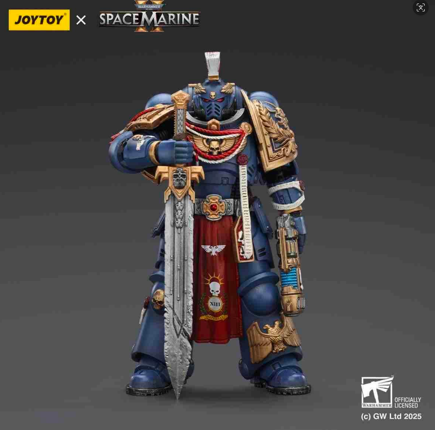 Armure Primus avec Pistolet Plasma et Lame de Combat
