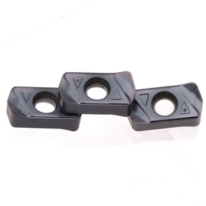MaiFix 10pcs LNMU 0303数控车床合金立铣刀双面快速进给刀片铣刀 - Product Image 4