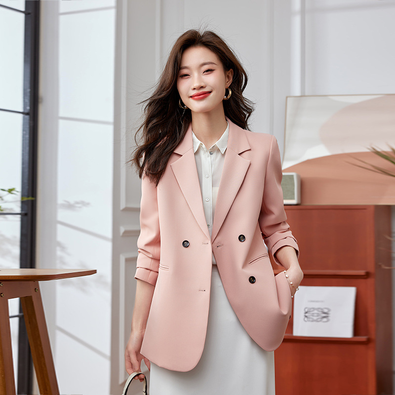 pink suit